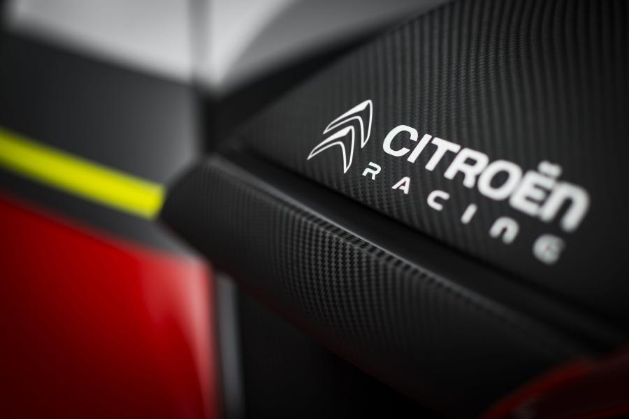 Логотип Citroen C3 WRC Concept 2016 года  (фото 8 из 21)